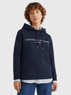 Худі жіноче Tommy Hilfiger WW0WW31998-DW5 M Блакитне (8720114744714)