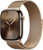 Браслет Apple Milanese Loop для Apple Watch 46mm S/M Gold (MC7K4)