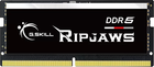 RAM G.Skill SODIMM DDR5-5600 32768MB PC5-44800 (Kit of 2x16384MB) Ripjaws Black (F5-5600S4645A16GX2-RS) - obraz 2