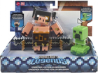 Набір фігурок Mattel Minecraft Legends - Крипер проти Пігліна (887961978766)