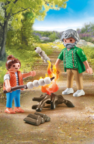 Zestaw figurek Playmobil My Life Ognisko z piankami 71513 (4008789715135) - obraz 3