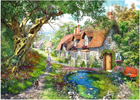 Puzzle Ravensburger Droga wśród wzgórza kwiatów 70 x 50 cm 1000 elementów (4005555001317) - obraz 2