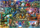 Puzzle Ravensburger Mity i legendy 70 x 50 cm 1000 elementów (4005556164790) - obraz 2