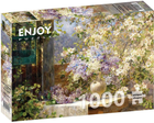 Puzzle Enjoy Maria Egner W Kwitnącym Gaju 68 x 48 cm 1000 elementów (5949194011346) - obraz 1