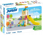 Zestaw z figurkami Playmobil Junior Wieża przygód i budka z lodami 71703 (4008789717030) - obraz 1