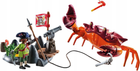 Zestaw z figurkami Playmobil Pirates Walka z ogromnym krabem 71532 (4008789715326) - obraz 2