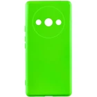 Чехол на Xiaomi Redmi A3 / для Ксяоми, сяоми, ксиоми редми А3 силикон Салатовый / Neon green