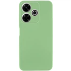 Чохол на Xiaomi Redmi 13 4G, Xiaomi Poco M6 4G / для Ксяомі, сяомі, ксіомі редмі 13 / поко М6 ТПУ Зелений / Pistachio