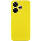 Чохол на Xiaomi Redmi 13 4G, Xiaomi Poco M6 4G / для Ксяомі, сяомі, ксіомі редмі 13 / поко М6 ТПУ Жовтий / Flash