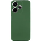 Чехол на Xiaomi Redmi 13 4G, Xiaomi Poco M6 4G / для Ксяоми, сяоми, ксиоми редми 13 / поко М6 ТПУ Зеленый / Dark green