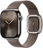 Ремінець Apple Modern Buckle для Apple Watch 42mm Medium Dark Taupe (MXW43)