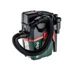 Пилосос будівельний Metabo акумуляторний AS 18 HEPA PC COMPACT, 18V, 6л, 2100л/хв, 3.8кг (m487153)