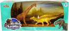 Zestaw figurek Ucok Dino Planet Scelidosaurus i Brachiosaurus 22 cm 2 szt (5901271562103)