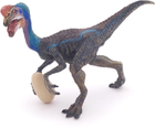 Figurka Papo Oviraptor Niebieski 9 cm (3465000550592) - obraz 3