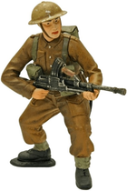 Figurka Tisso Toys Żołnierz brytyjski Europa Zachodnia 1944 8 cm (5903263470786) - obraz 1