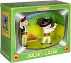 Zestaw figurek Tisso Toys Bolek i Lolek Góral 2 szt (5903263470519)