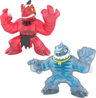 Zestaw figurek TM Toys Goo Jit Zu Dino X-Ray Thrash vs Verapz (0630996411926) - obraz 2