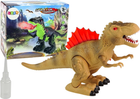 Figurka Leantoys Dinozaur ziejący ogniem Brązowy 23 cm (5905515352000)