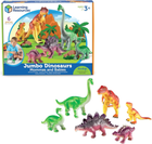 Zestaw figurek Learning Resources Mamy i dzieci dinozaury 6 szt (0765023808360)