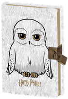 Notatnik premium Pyramid Harry Potter Hedwiga zamykany A5 (5051265740045) - obraz 1