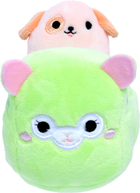 М'яка іграшка Kellytoys Squishmallows Squishville Міні звірятко Дрелла з транспортним 5 см (0191726411482) - зображення 2