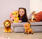 Maskotka Simba Disney Król Lew Simba 25 cm (5400868025798) - obraz 3