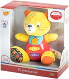 Maskotka Smily Play Miły kotek Miauczek 21.5 cm (5905375813888)