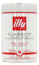 Кава в зернах Illy Classico Класичне обсмаження в металевій банці 250 г (8003753900520) - зображення 1