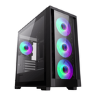 Корпус для комп'ютера Mіditower GameMax Defender TG без БЖ Чорний