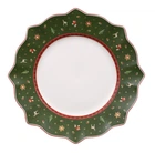 Обідня тарілка Villeroy & Boch Toy's Delight 29 см зелена (1485852621)