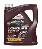 Моторна олива Mannol 7715 Longlife 504/507