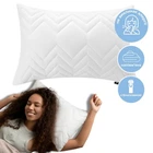 Подушка NORDIC COMFORT+ IDEIA 40х60 см з блискавкою, антиалергенна біла