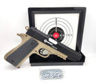 Пневматичний пістолет пружинний Crosman Colt 1911 KIT