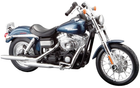 Model kompozytowy Maisto Harley Davidson FXDBI 2006 1:12 (090159095514)