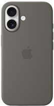 Чохол Apple iPhone 16 Silicone Case MagSafe Stone Grey (MYY33ZM/A) - зображення 3