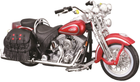 Металева модель мотоцикла Maisto Harley Davidson 1999 FLSTS 1:18 (5906079621014) - зображення 1