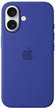 Чохол Apple iPhone 16 Silicone Case MagSafe Ultramarine (MYY63ZM/A) - зображення 3