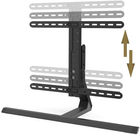 Настінне кріплення Hama TV-stand Design 32-65" Black (4047443426994) - зображення 3