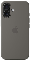 Чохол Apple iPhone 16 Plus Silicone Case MagSafe Stone Grey (MYYC3ZM/A) - зображення 4