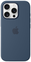 Чохол Apple iPhone 16 Pro Silicone Case MagSafe Denim (MYYK3)