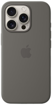 Чохол Apple iPhone 16 Pro Silicone Case MagSafe Stone Grey (MYYL3ZM/A) - зображення 1