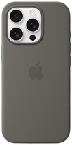 Чохол Apple iPhone 16 Pro Silicone Case MagSafe Stone Grey (MYYL3ZM/A) - зображення 3