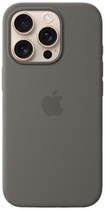 Чохол Apple iPhone 16 Pro Silicone Case MagSafe Stone Grey (MYYL3ZM/A) - зображення 5