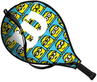 Тенісна ракетка Wilson Minions 2.0 JR 19 WR097010H 3 1/2 blue/ yellow (0097512589147) - зображення 3