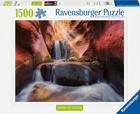 Puzzle Ravensburger 1500 Wodospad Czerwony Kanion 80 x 60 cm 1500 elementów (4005555008019) - obraz 1