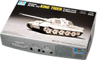 Модель для склеювання Trumpeter Танк German King Tiger (P) 1:72 (9580208072920) - зображення 1