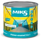 Грунт емаль 3 в 1 Miks синя 2,3 кг