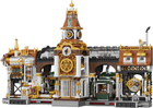 Конструктор Pantasy Original - Steampunk Железнодорожная станция в стиле стимпанк 2723 деталей (6973817321627)
