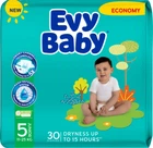 Підгузки Evy Baby Junior Twin 11-25 кг 30 шт (8683881000219)