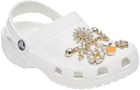 Джибітси Crocs Everything Nice Gem Mix 5 шт Золотисті (0196265413737) - зображення 2